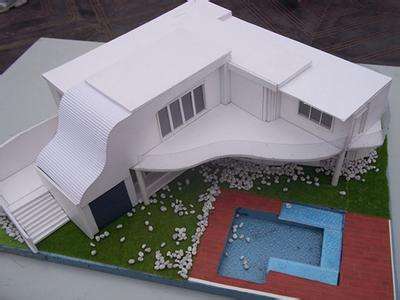 慈利县建筑模型
