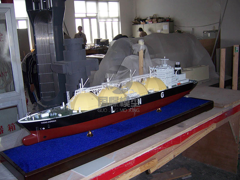 慈利县船舶模型