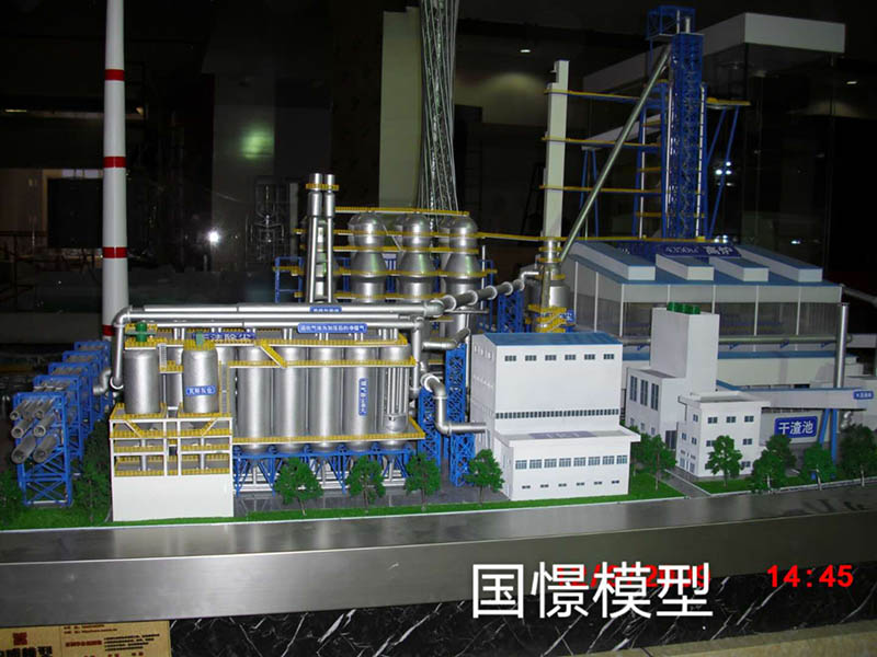 慈利县工业模型