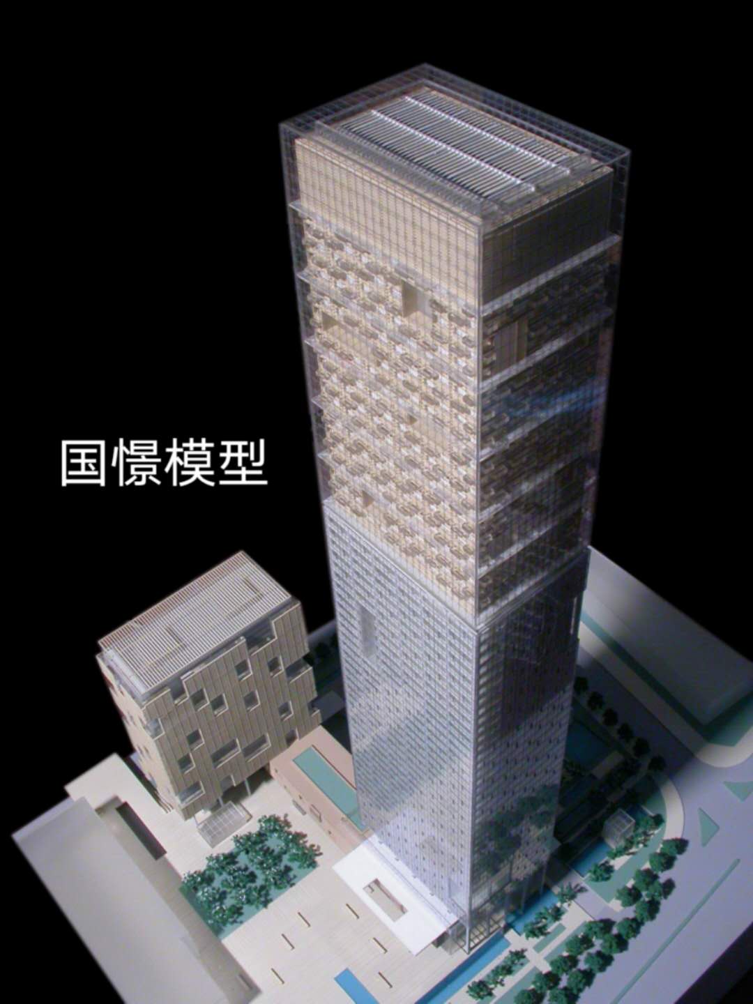 慈利县建筑模型